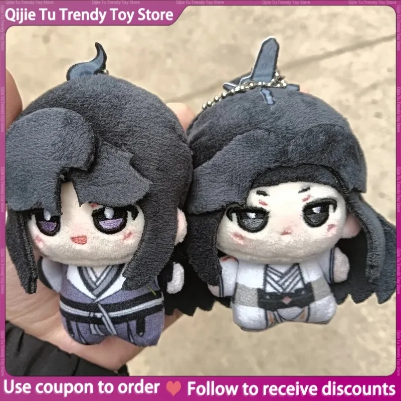 

The Husky And His White Cat Master Plush Dolls Peripheral Cotton Doll Pendant Toy Chu Wan Ning Mo Ran 10cm Cute Gift For Girls