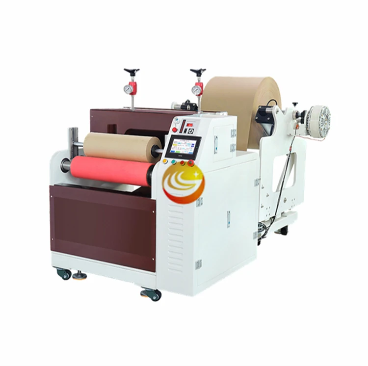 آلة تعبئة العسل كرافت العسل مشط الأساسية ورقة لفة التغليف خط إنتاج خط صنع ورق العسل #6