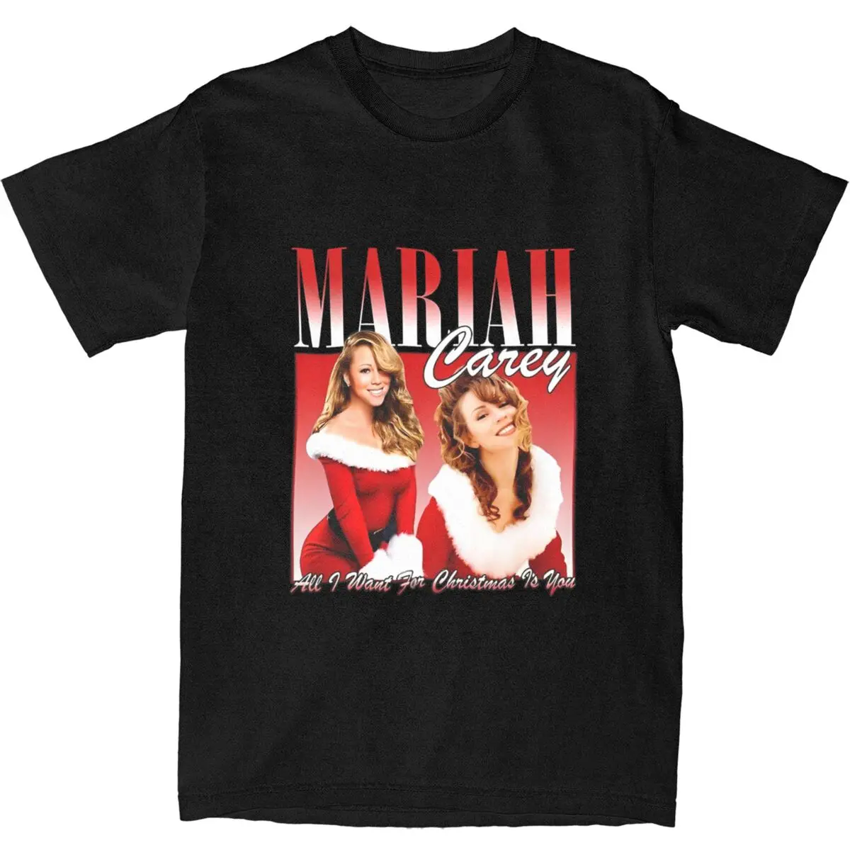 زوجين تي شيرت مارياهز تي شيرت أزياء الأغاني كاريز الشاطئ تيز Y2K الأساسية عارضة القطن الخالص قمم هدية فكرة #1