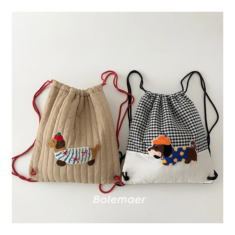 Borsa per bambini in cartone animato per ragazze Ragazzi Viaggio Accessori per bambini Zaino per bambini Borsa da scuola Borse a tracolla per bambini