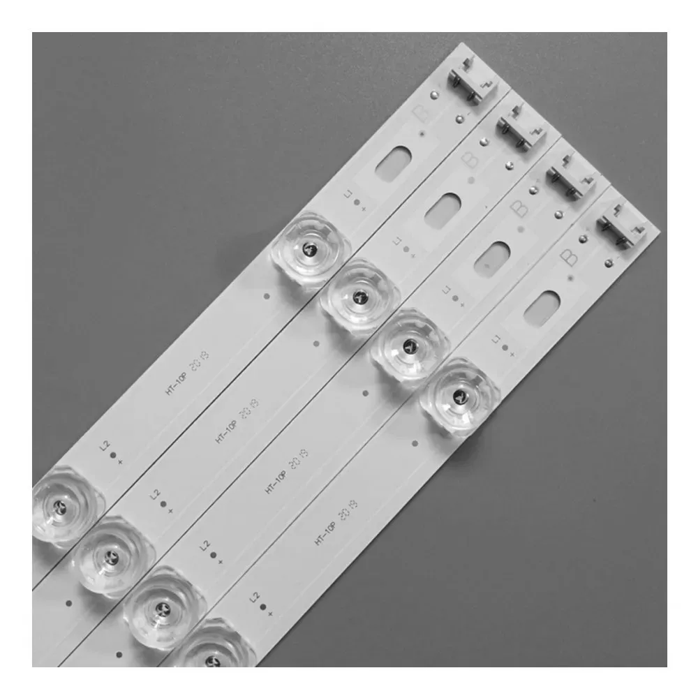 100%NEW!! 8 PCS(4*A,4*B)825mm LED Strip 8 LEDs For TV INNOTEK DRT 3.0 42