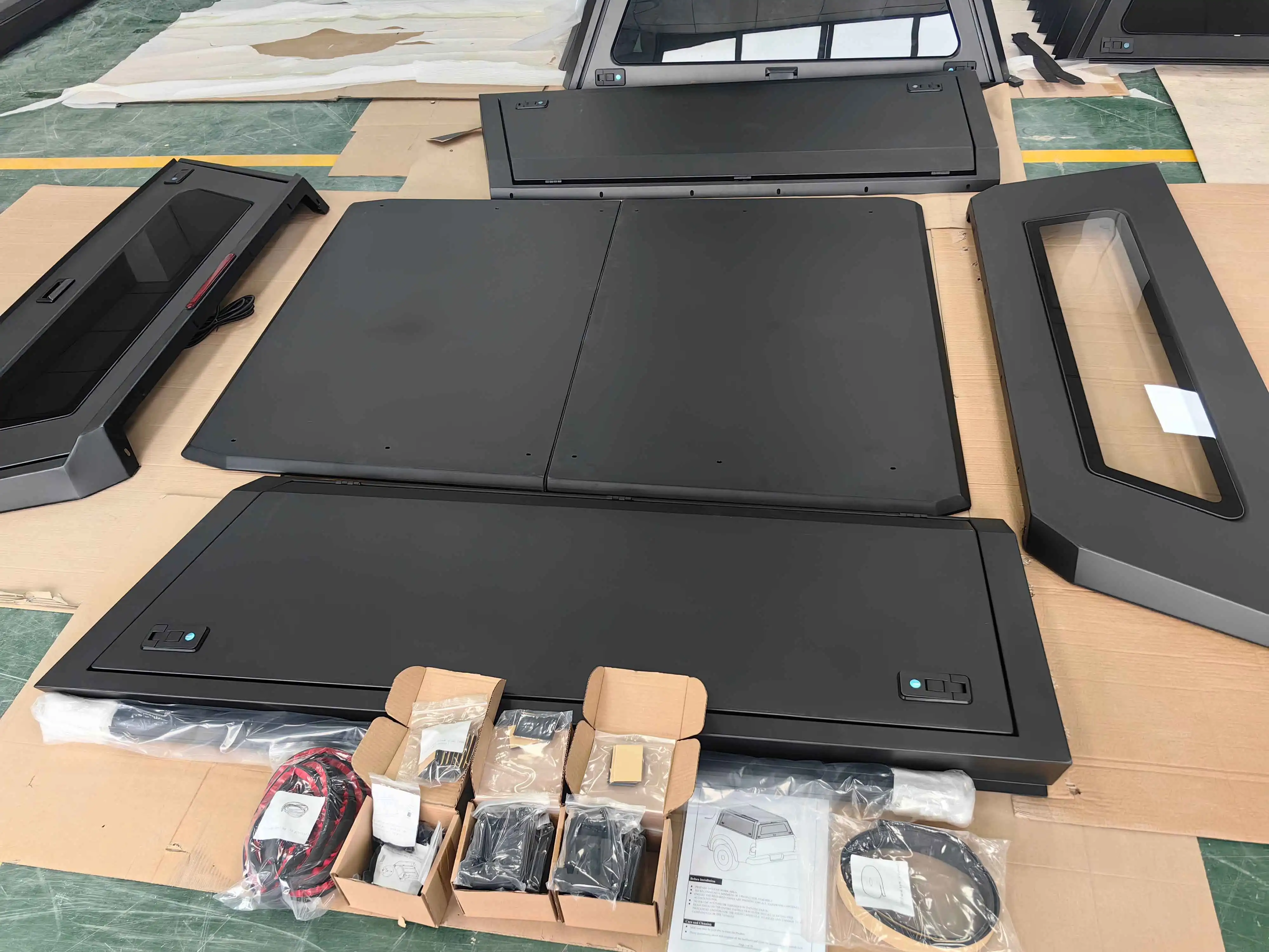 Aluminum Truck Caps for Ram 1500 Hard Canopy Pickup Toppers Waterproof Silverado for Tacoma Canopy Locking