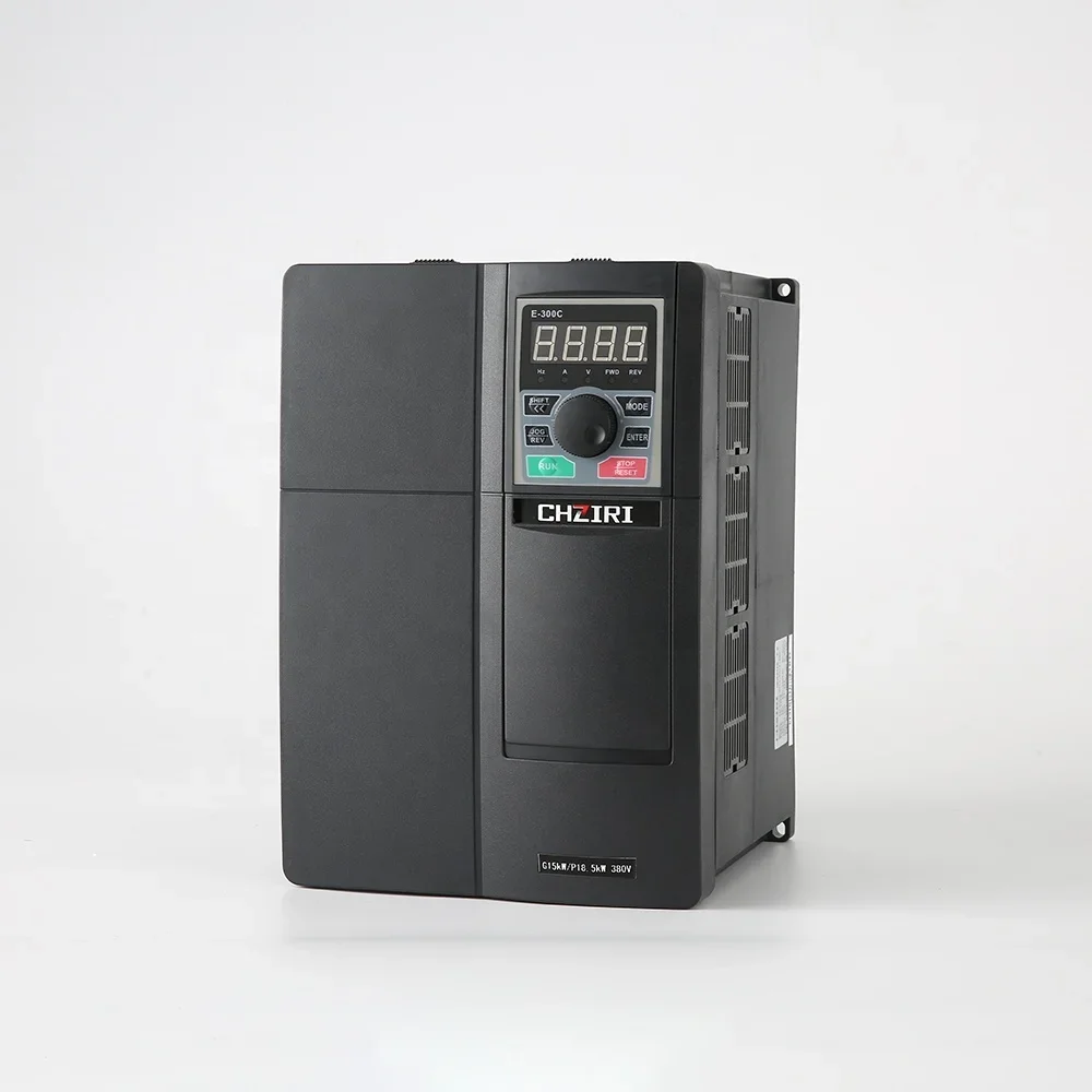 CHZIRI 18.5kW 22kW inverter vfd vsd 3 phase 380v ac drive frequency converter 50hz to 60hz variable frequency drive