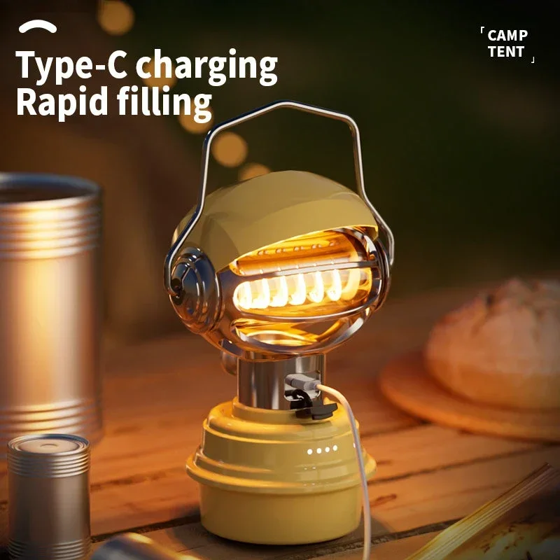 New Camping Lamp Ro…