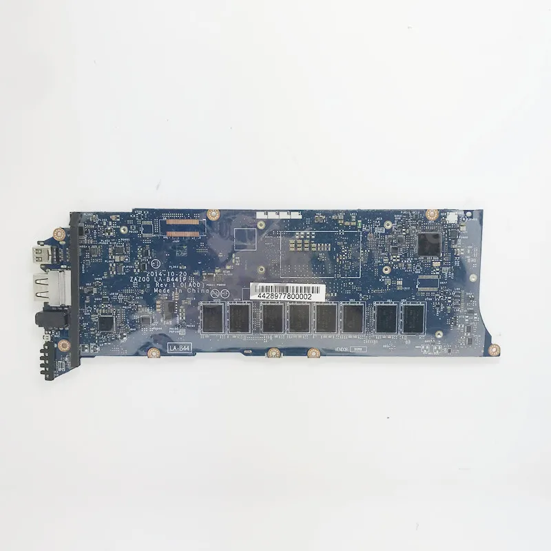 CN-0KHVRF 0KHVRF KHVRF For DELL 9343 Laptop Motherboard ZAZ00 LA-B441P With SR23Y I5-5200U CPU 100% Full Tested Working Well