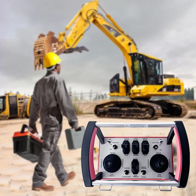 Fully Automatic Style Easy Installation Crane Remote Control Wireless Radio Remote Control Crane