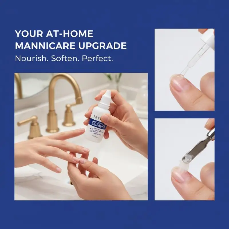 30ml Cuticle Remover Gel for Nails Dead Skin Fast Softening Moisturizing Care for Professional Manicure at Home Salon view 4
