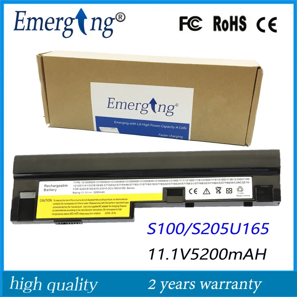 

Новый аккумулятор для ноутбука lenovo S10-3A S205 U160 S10-3 U165 S100