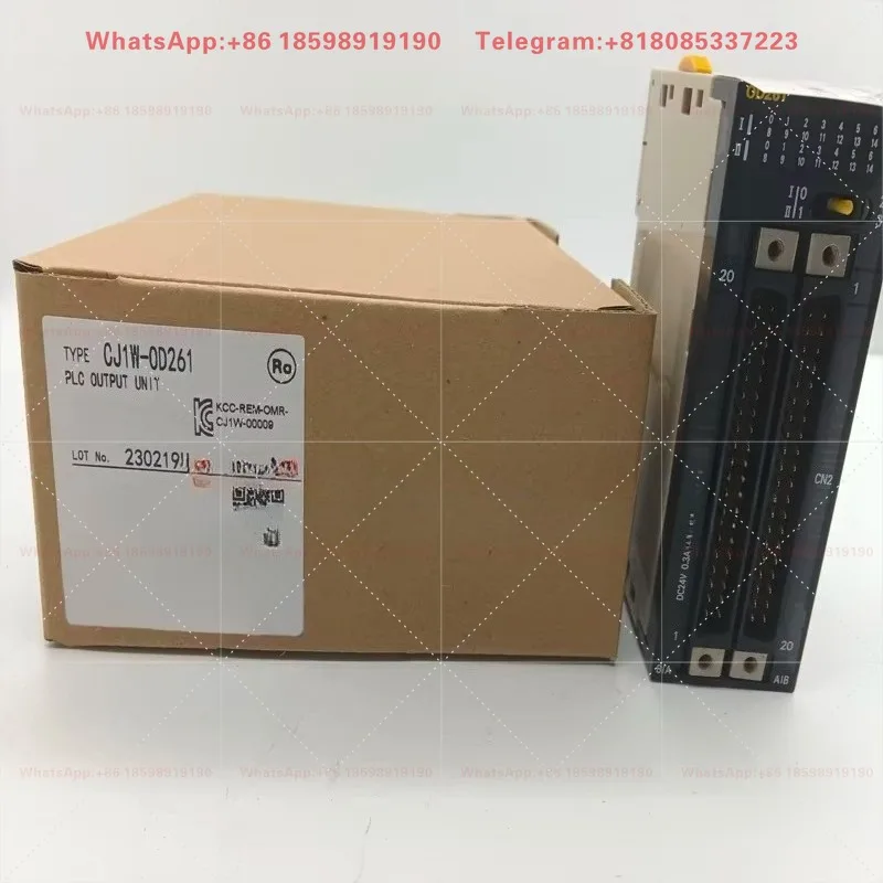 New original PLC module CJ1W-DA08C CJ1W-OD261 CJ1W-AD081-V1 CJ1W-II101 CJ1W-PA205R In stock