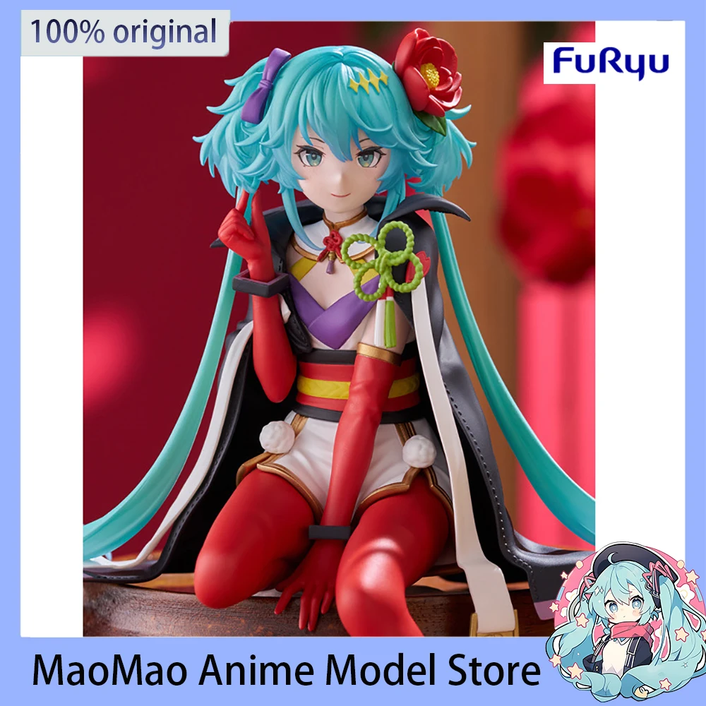 オリジナルフリュー麺ストッパーフィギュア初音ミク-カメリア-アクションフィギュアアニメ-pvc-モデル-15-センチメートルコンピュータ装飾ギフト