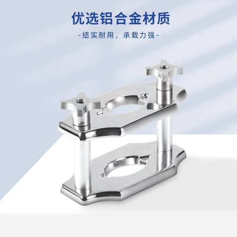 

Dental Stainless Steel Single Compress Press Dentistry Single-layer Simple Press Boiled Tooth Box Reline Jig Laboratory Dentist