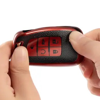 10 best sales כיסוי מפתח שברולט מאליבו - №10
