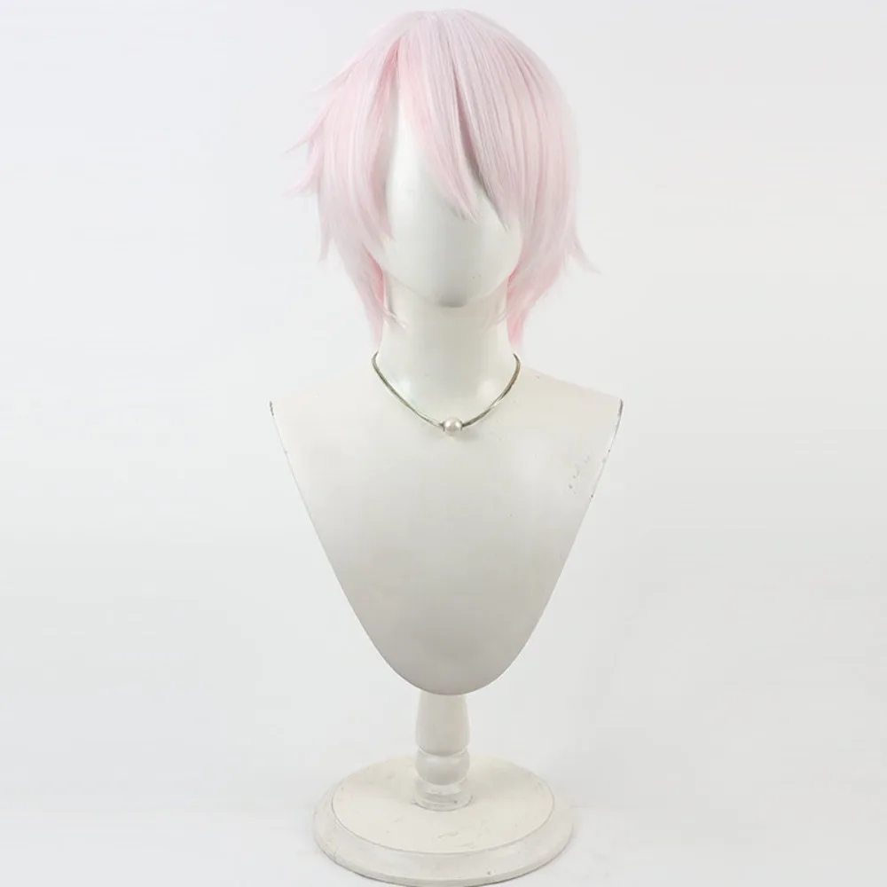Fate Grand Order Christmas Karna Cosplay Wig Realistic Scalp Two Tone Gradient Hair