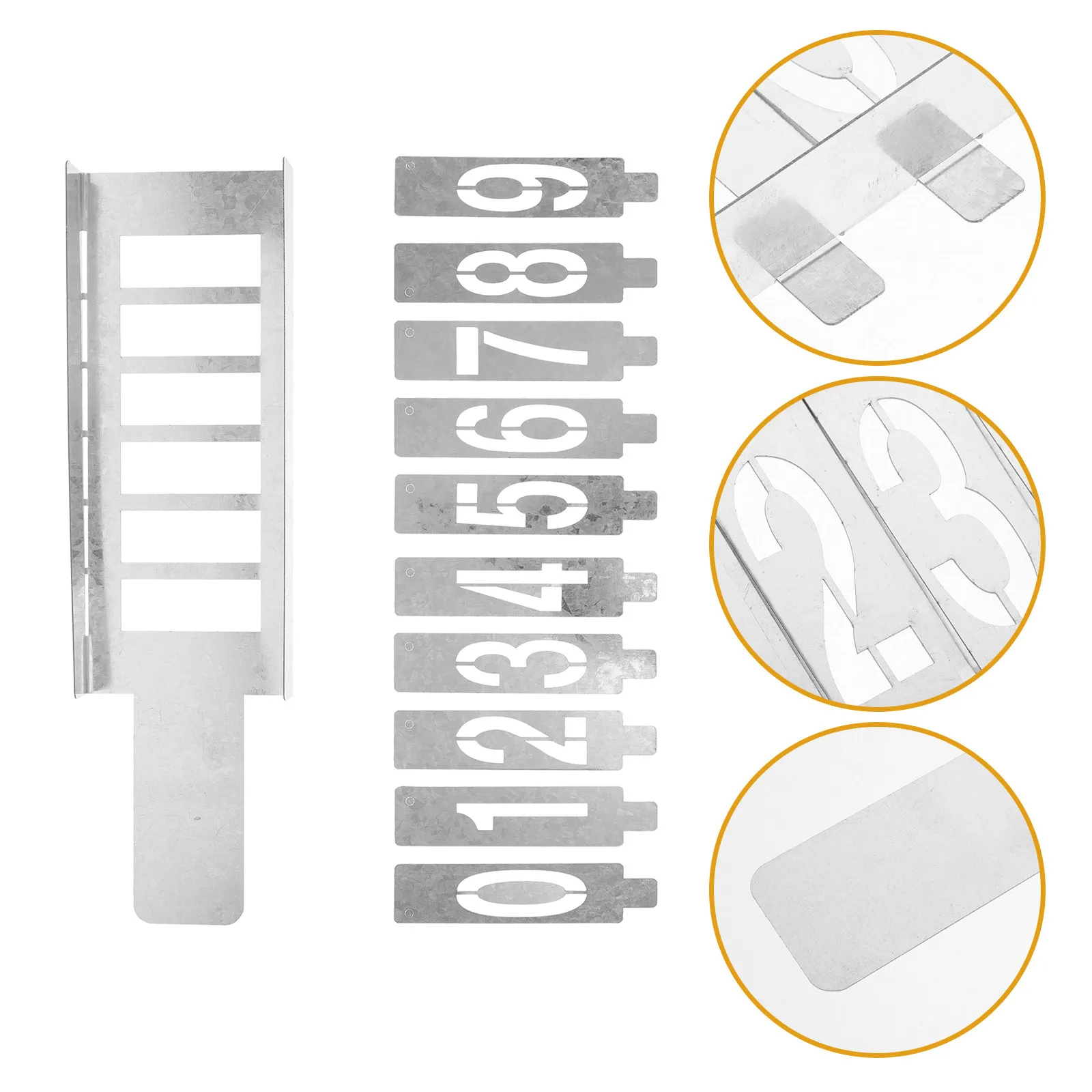 1set-hollow-metal-painting-number-stencils-reusable-spray-paint-template-digital-diy-drawing-tool-mailbox-numbers-crafting
