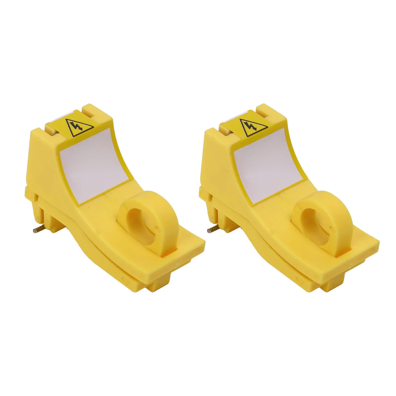 

Circuit Breaker Tagout Portable Stable Structure High Mechanical Strength Nylon Circuit Breaker Lockout for Valve Piping