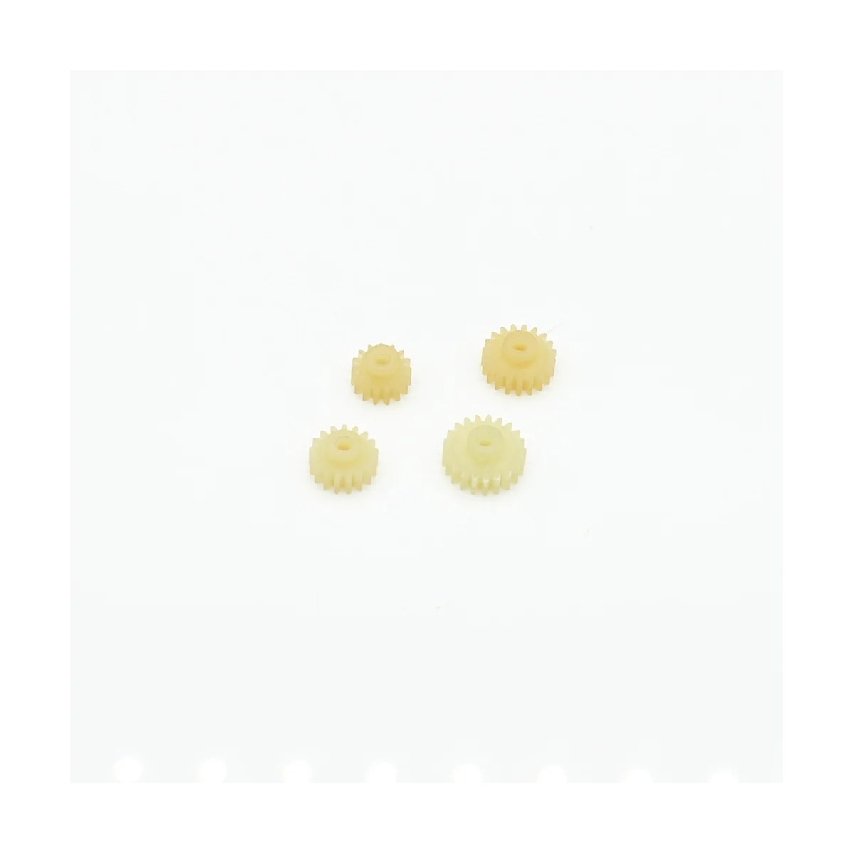 4-teiliges Motor zahnrad ritzel 28401-0161 für wltoys 284010 2256 neue k969 k989 rc Auto ersatzteile