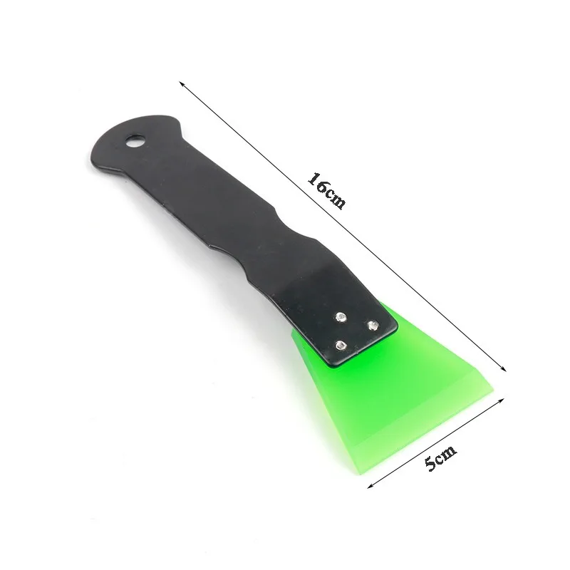 TOFAR 2-in-1-Rakel mit kleiner weicher Gummiklinge, PPF-Werkzeuge, Auto-Fenster-Reinigungswerkzeug, Eck-Windschutzscheibe, Glas, Wasserentferner, Schaber – Detail 11