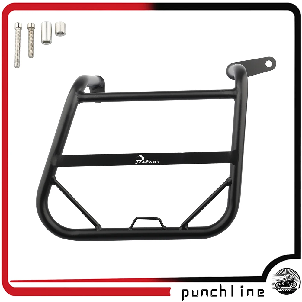 Fit CRF250L CRF250 Rally Japan version 2021-2024 Left Side bag Bracket For CRF300L CRF 300 Rally Right Side Trunk Bag Support