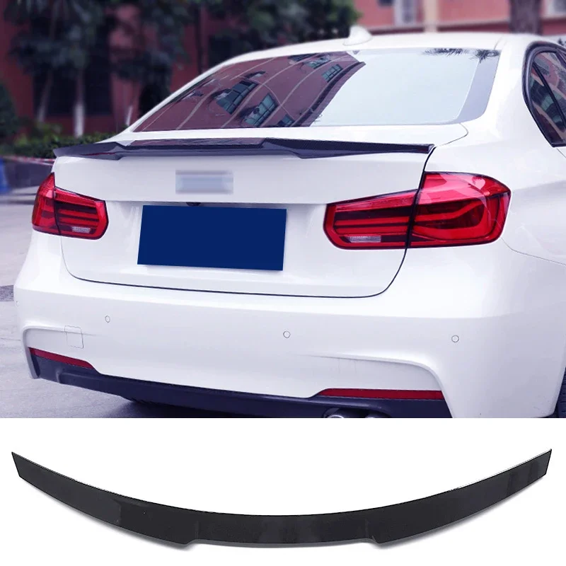 

Carbon Paint Spoiler for BMW 3 Series F30 Rear Ducktail Wing 2013-2018 Year Sedan Trunk M4 Style ABS Accessories