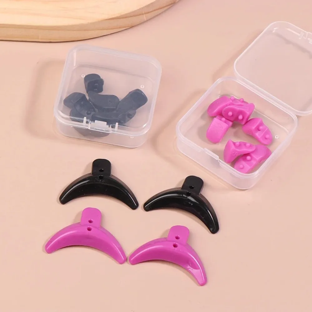 Strumenti applicatori Cuscinetti per ciglia in silicone Staffa antiscivolo antiscivolo Cuscinetti per sollevamento ciglia Riutilizzabili 3D Piegaciglia