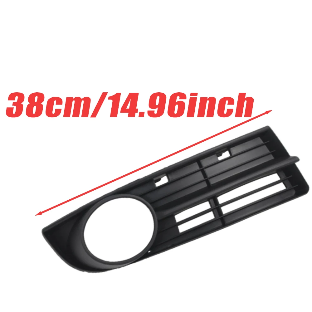 1T0853665A 1T0853666A 1pc Left Right Front Bumper Fog Light Cover Fog Light Grille Cover for Volkswagen Touran 2005-2007