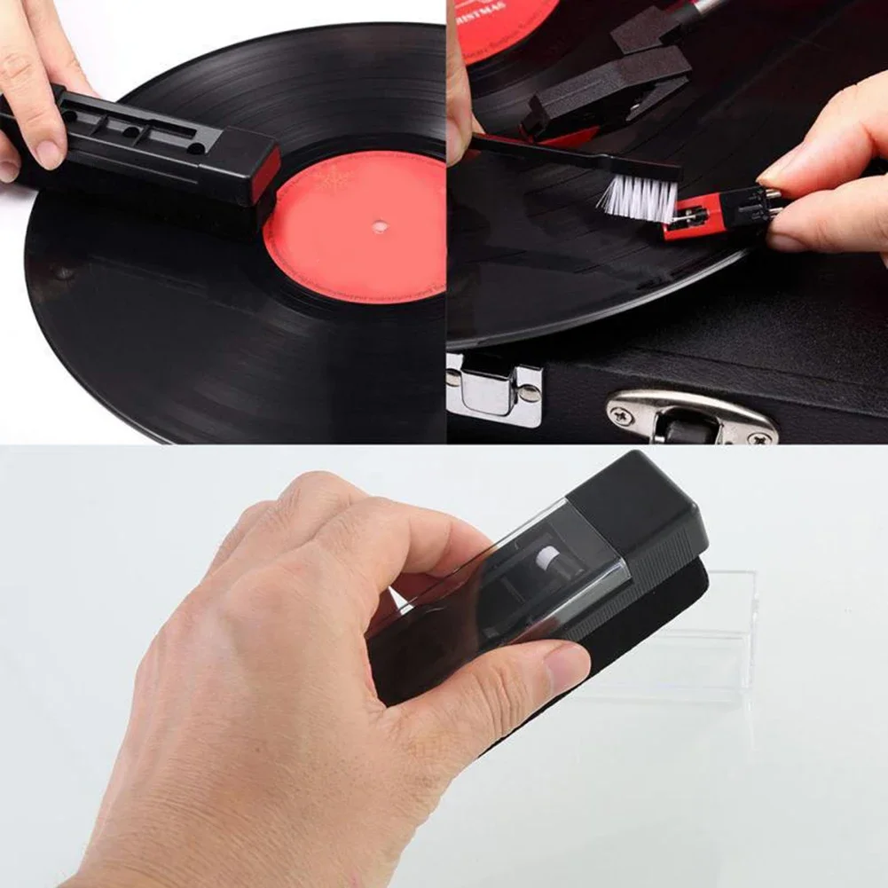 Cleaning Kit Vinyl Record Cleaner Cleaning Cloth Efficient Removal Package Content Part Name Records Condition