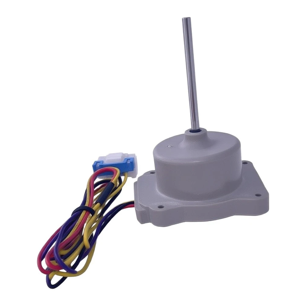Cooling Fan Motor Replacement for Refrigerator Compressor Modules DC12V Voltage 1A Max Current 3.16mm Shaft Diameter
