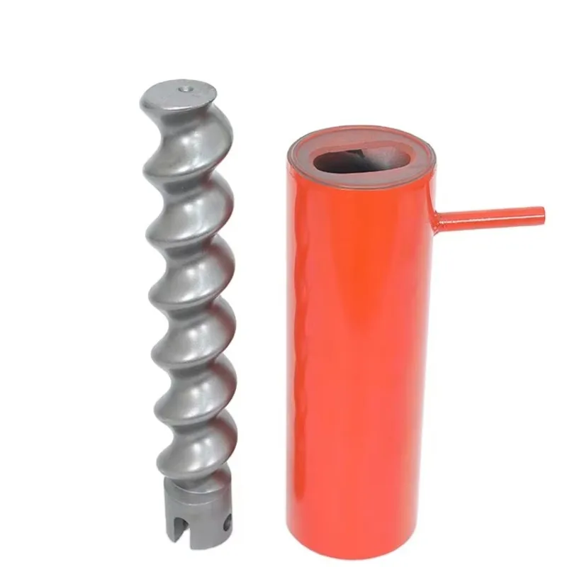 Plaster Parts Screw Pump Rubber Stator Rotor