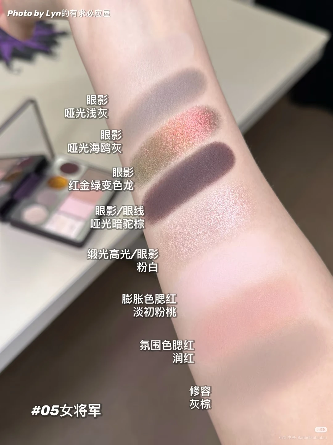 Girlcult Serie Jianghu Crema in polvere completa per il viso Fard Evidenziatore Contorno Bronzer Palette Trucco con finitura leggera ad acqua