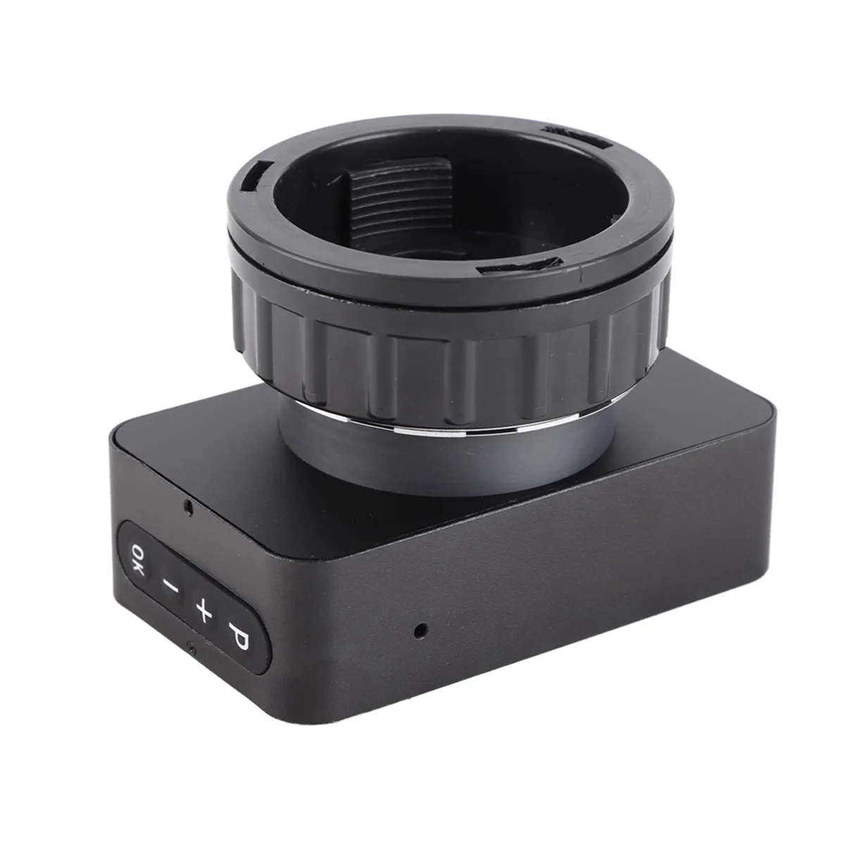 عدسة RISEN الإلكترونية 4K HD مع شاشة عرض ملونة 3 بوصة تلسكوب فلكي عدسة إلكترونية لـ 22 مم ‐ 46 مم