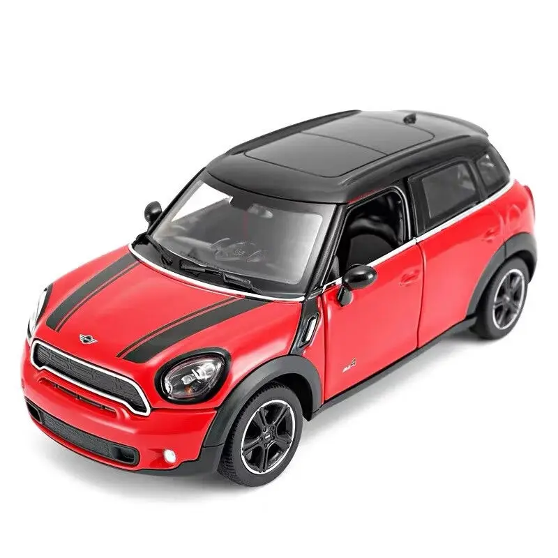 1/24 Mini Countryman Alloy Car Model MINI Coopers Simulation Diecasts Metal Toy Vehicles Car Model Collection Childrens Toy Gift