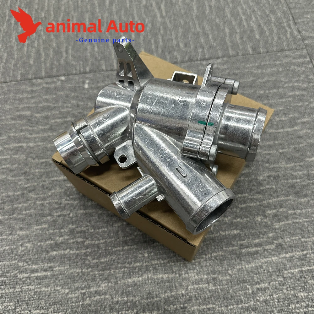 

3.0 V6 5.0 V8 Upgraded Metal Thermostat No Sensor Discovery 4 Land Rover Range RoverSport Velar LR032135 LR010799 C2Z19929