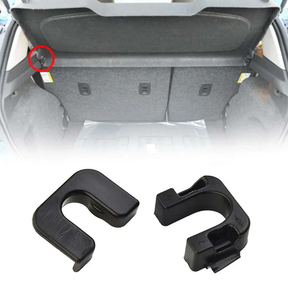 Load Cover Parcel Shelf Clips Pivot Bracket Mount Clamps For Nissan for Dualis For Qashqai j10 06-13 015532109E Shelf clip which