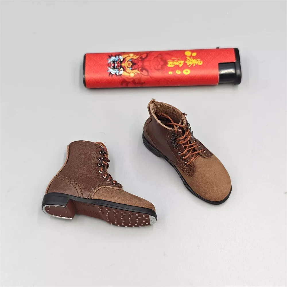 1/6 DEED D80180 Action Figure Soldaat Lederen Holle Schoen Laars met Been Bandage CAMO Broek Accessoires Voor 12 "Pop figuur Verzamelen