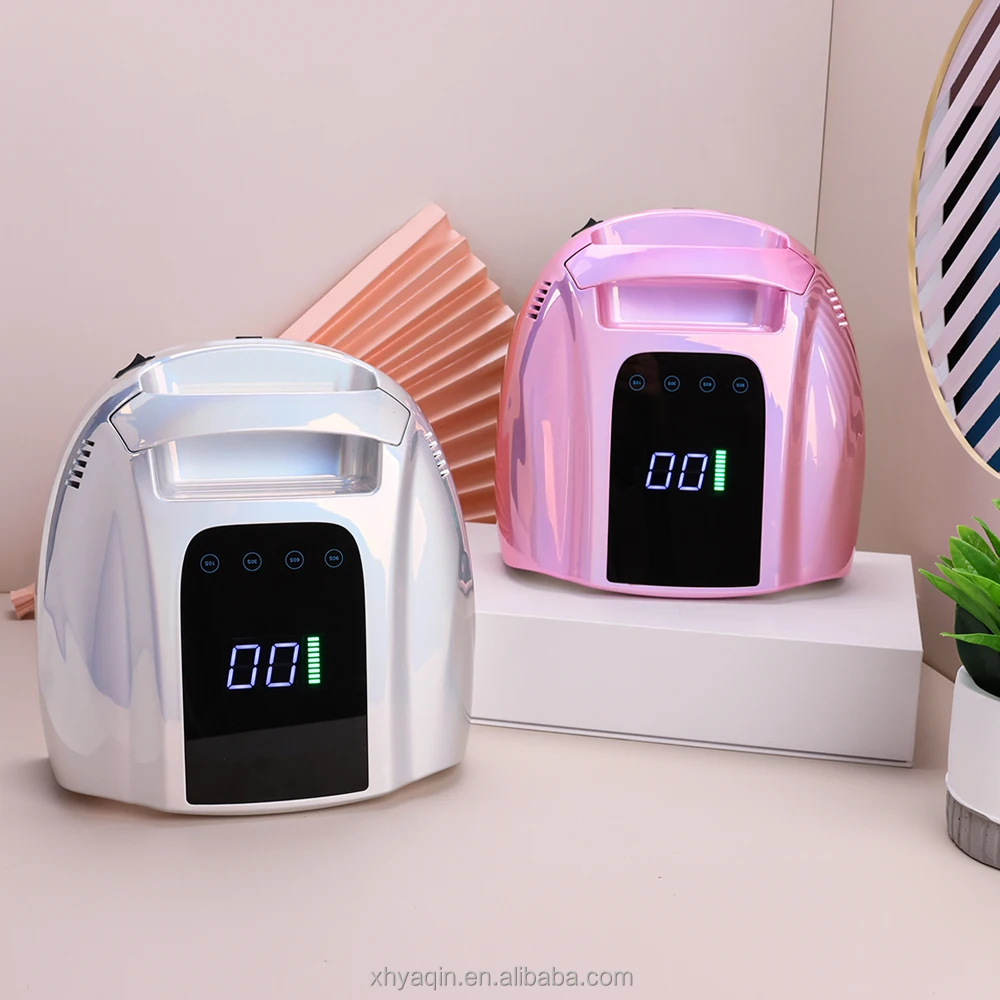 Top Quality UV Rechargeable Cordless 96w Pro Cure New Arrival Sun UV Led Gel Dryer Salon Manicure Professional Nail Lamp