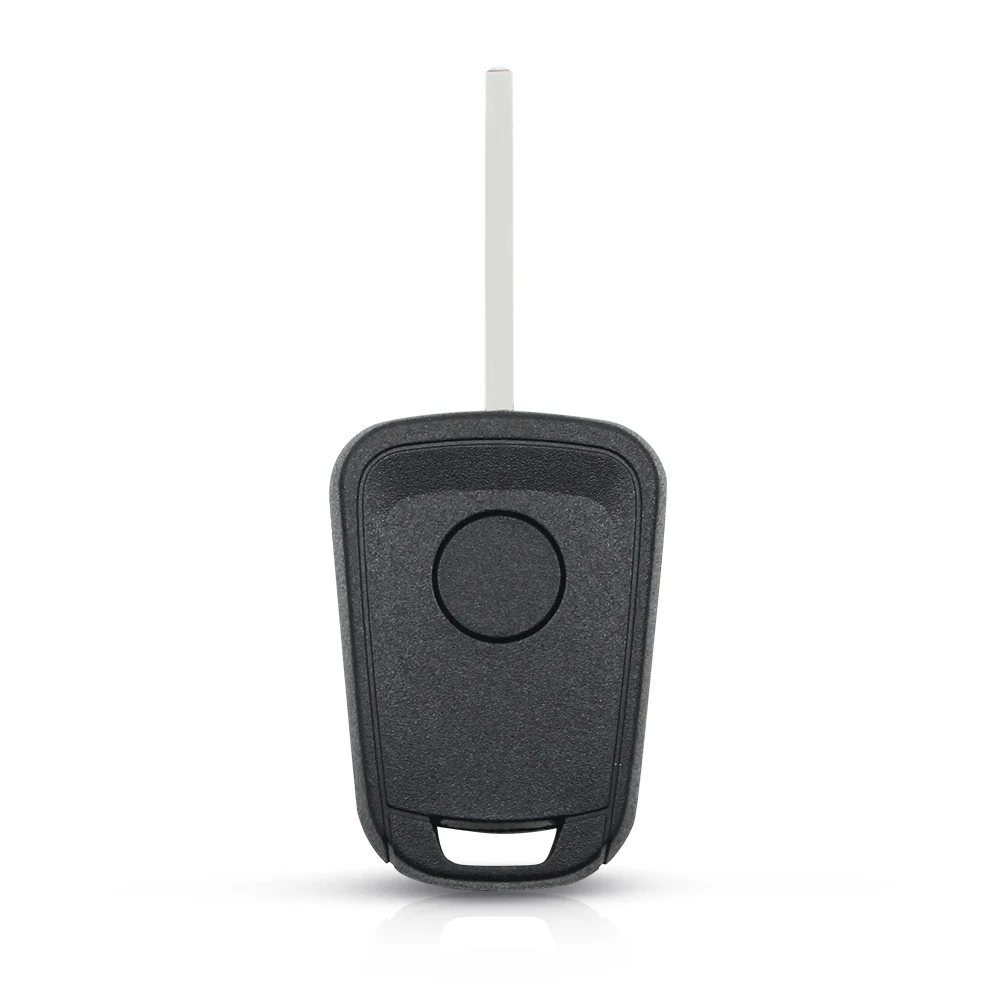 KEYYOU Fob Case Shell For Vauxhall Opel Corsa Astra Vectra For Chevrolet Cruze Buick Transponder Key Chip Remote Car Key Cover