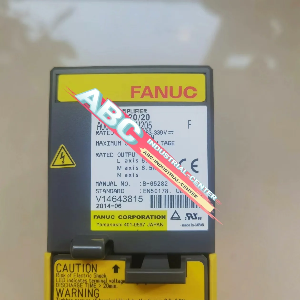 A06B-6117-H205 新品箱入り A06B-6096-H106 サーボアンプ
