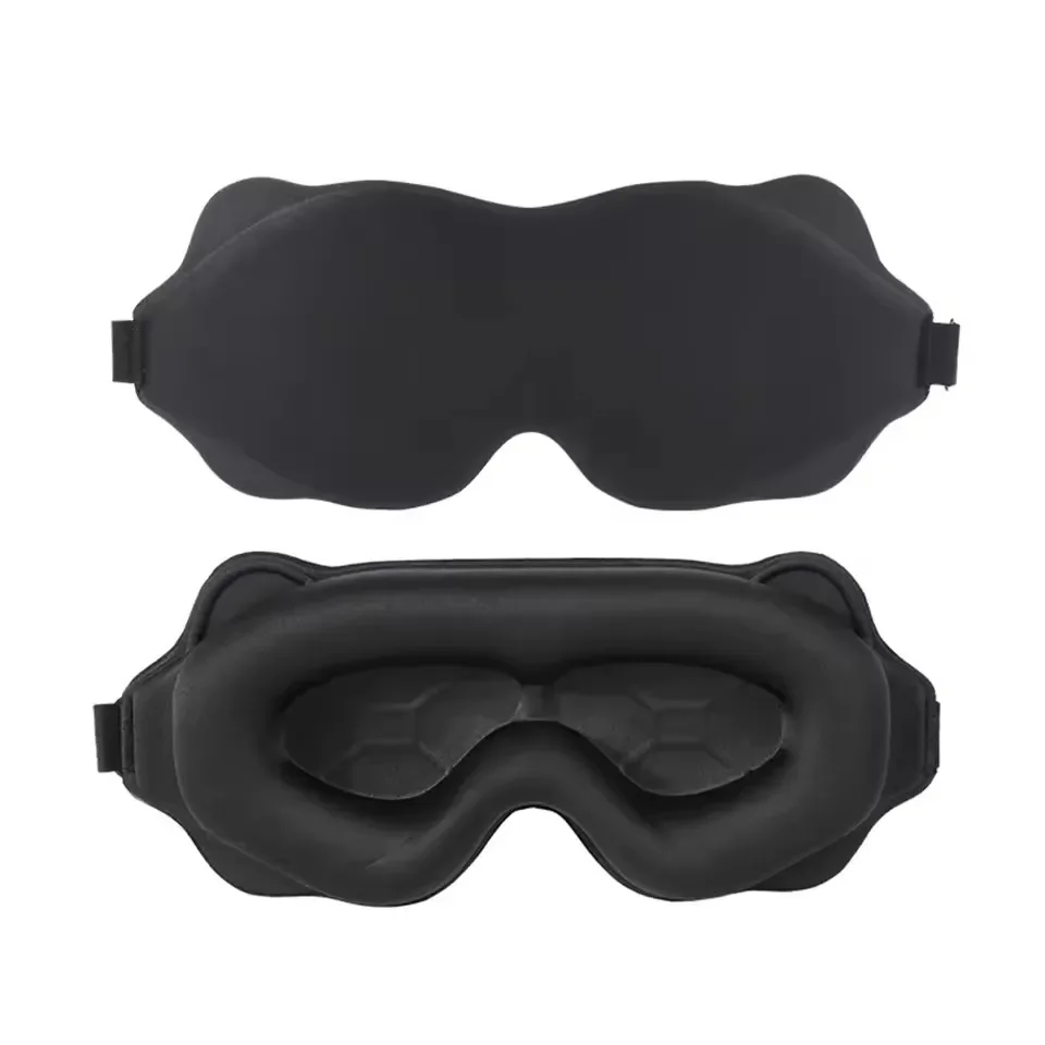 Slaapmasker Ooglapje Blinddoek Licht Reizen Oogmasker voor 3D Slaapmasker Slaapmasker Nachtrust Patch Draagbare Oogmasker Pad