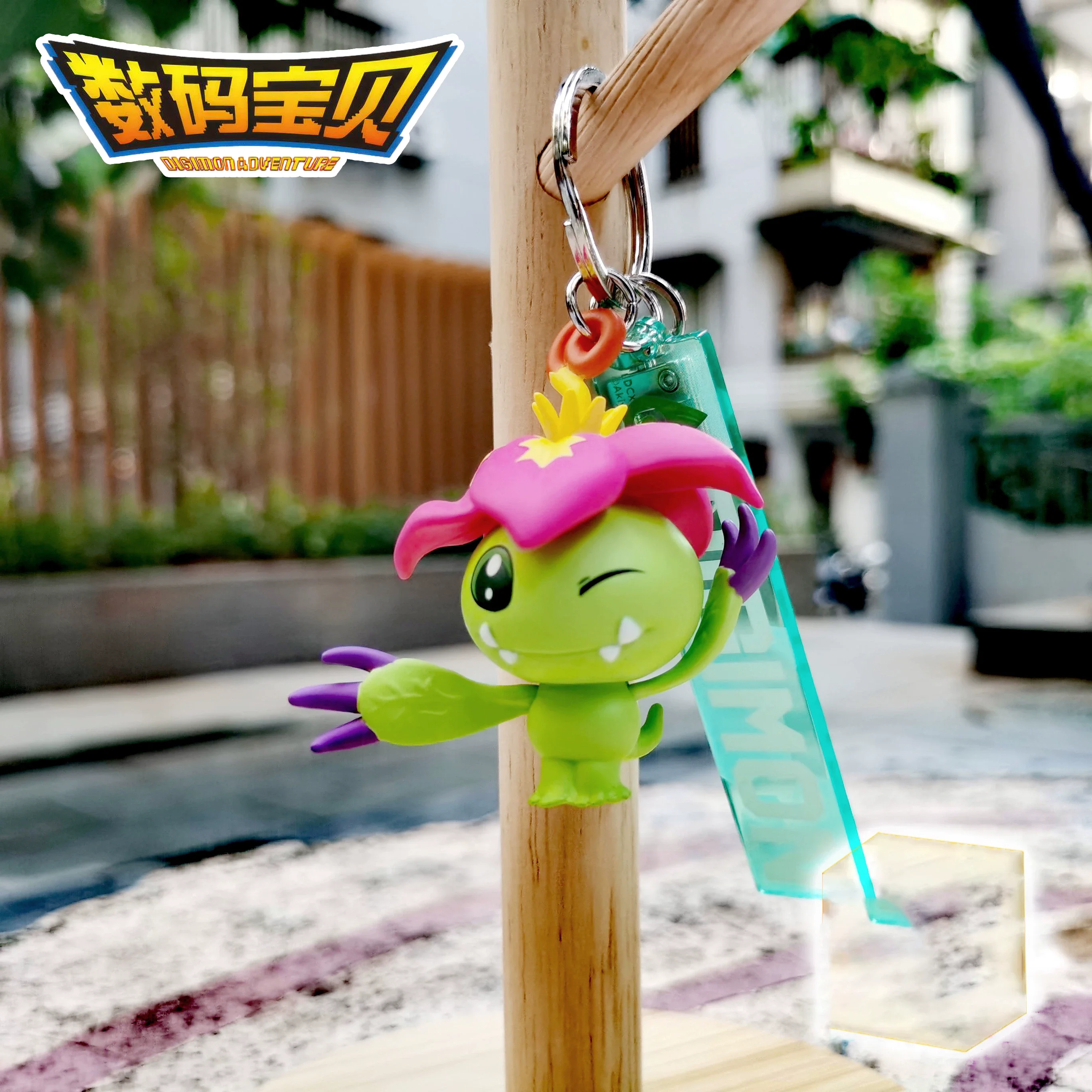 Anime Original Digimon Schlüsselanhänger Agumon Gabumon Q-Version Limitierte Figur Modell Spielzeug Rucksack-Anhänger Deko-Kollektion für Fans Geschenk – Detail 17