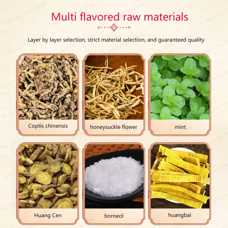 Erkang Health Liquid ยาหยอดหูสมุนไพรภายนอกหูหนวกหูอื้อฟังภายนอกปวดหูไม่สบาย