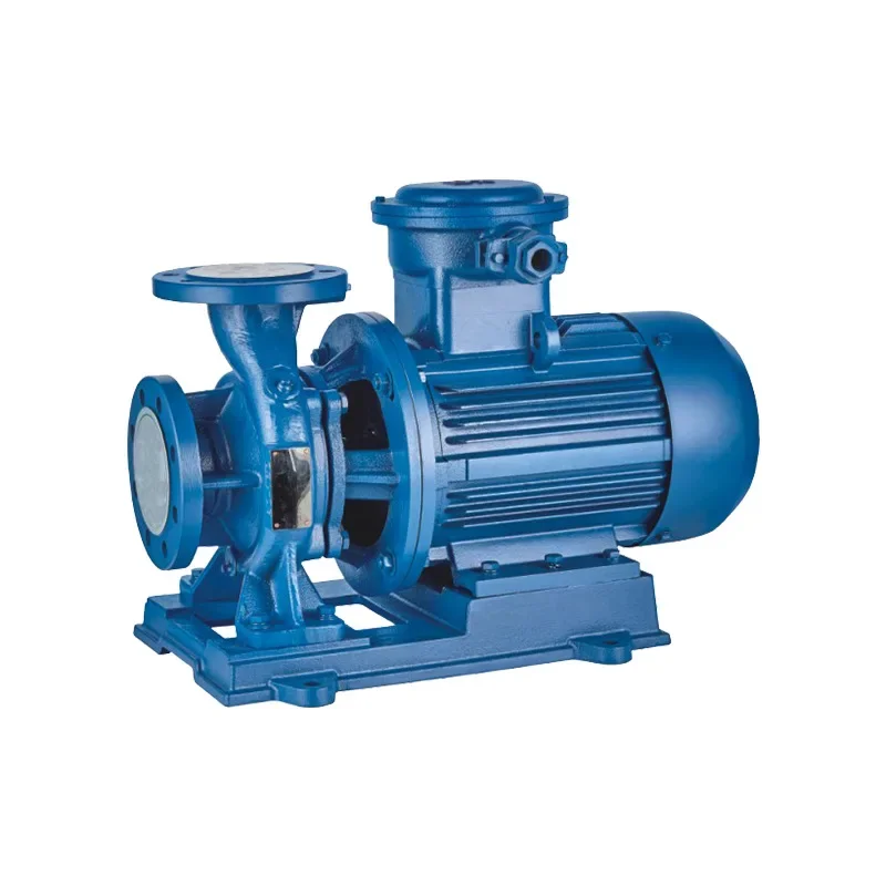 

Pipeline Centrifugal Pump Hot and Cold Water Circulation Large Flow High Head Booster Boiler Water Supply