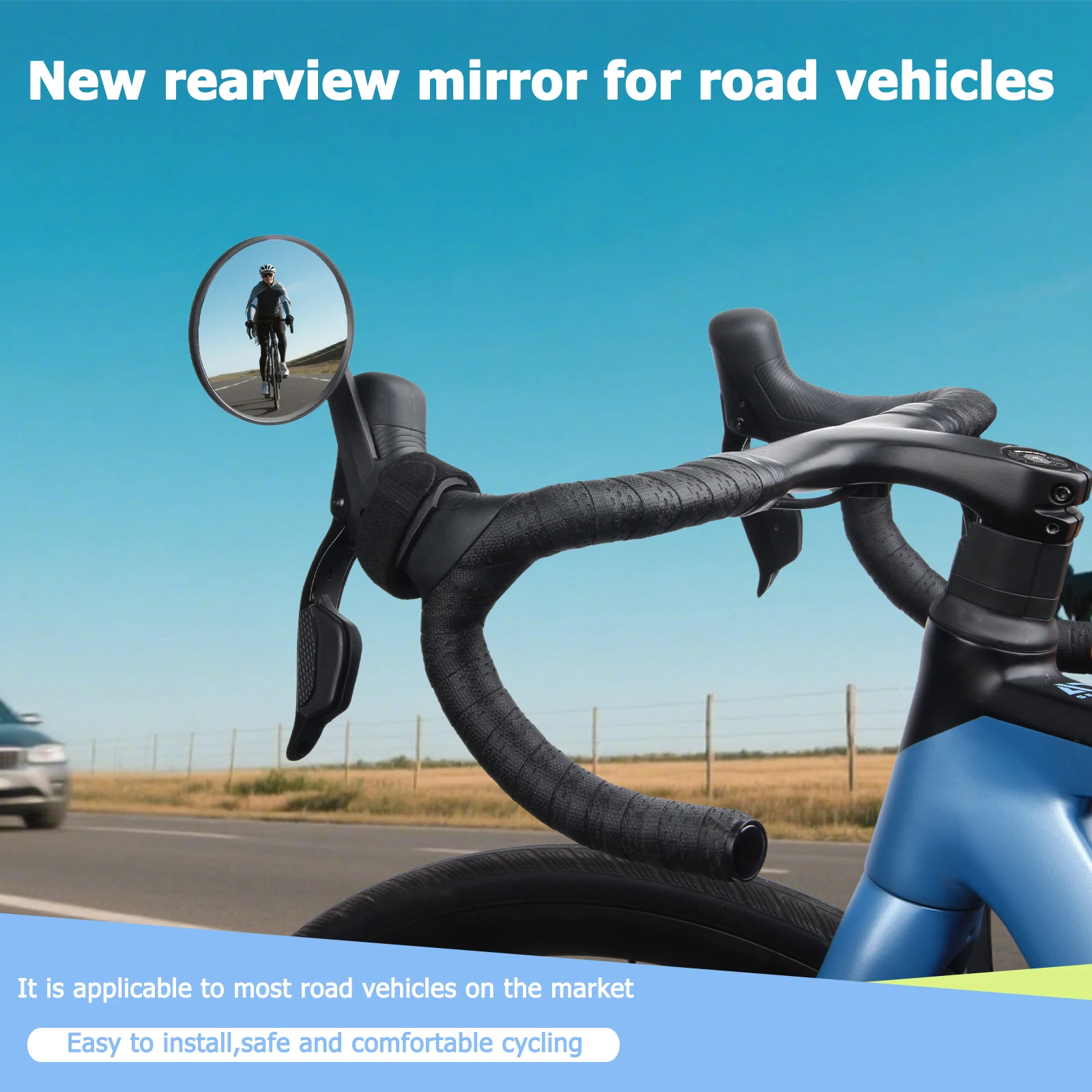 Thumbnail 4 - #74 Latest Bicycle Mirrors Offers