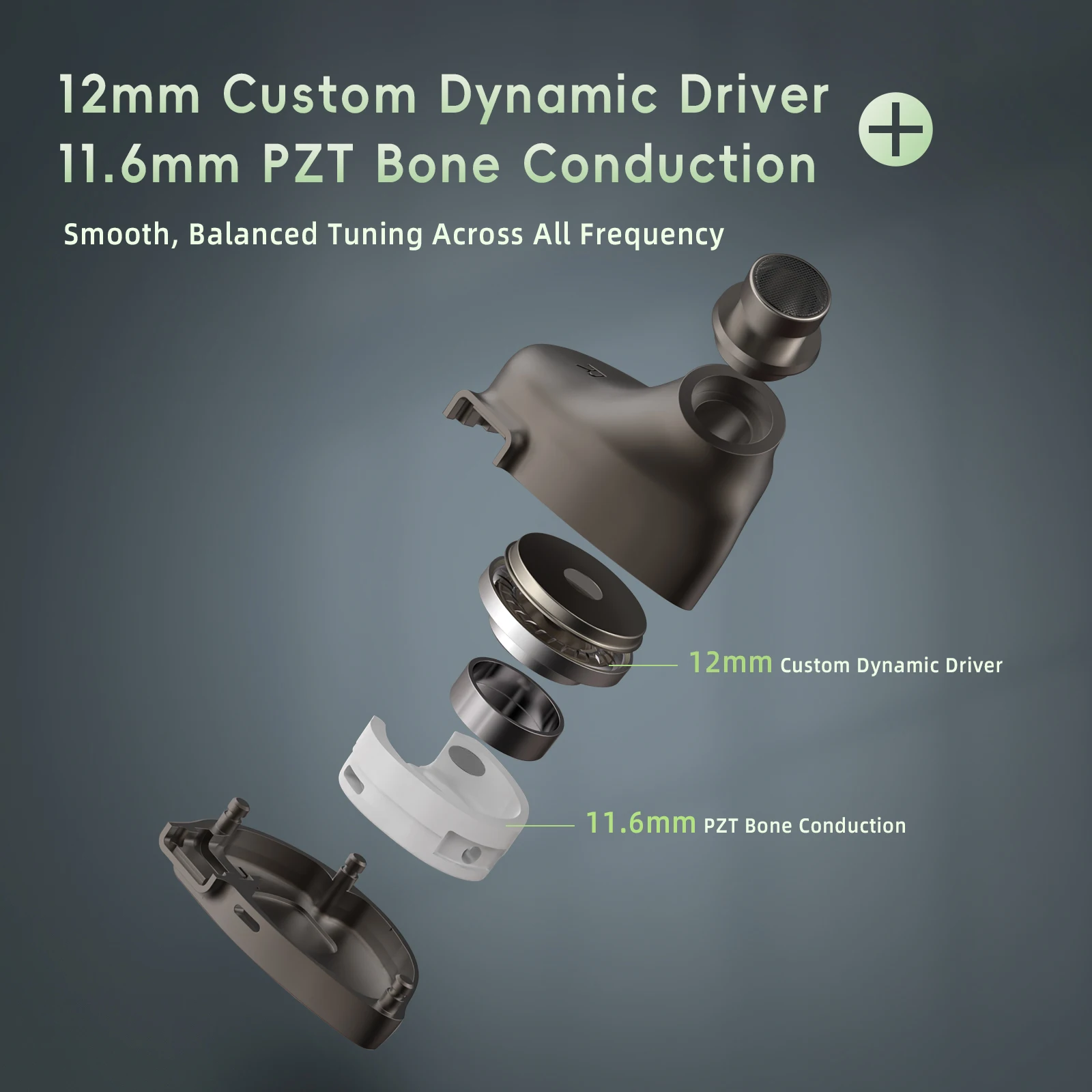 BQEYZ Seasonal Series WINTER 2 IEM Gaming Earbud Wired Earphone
