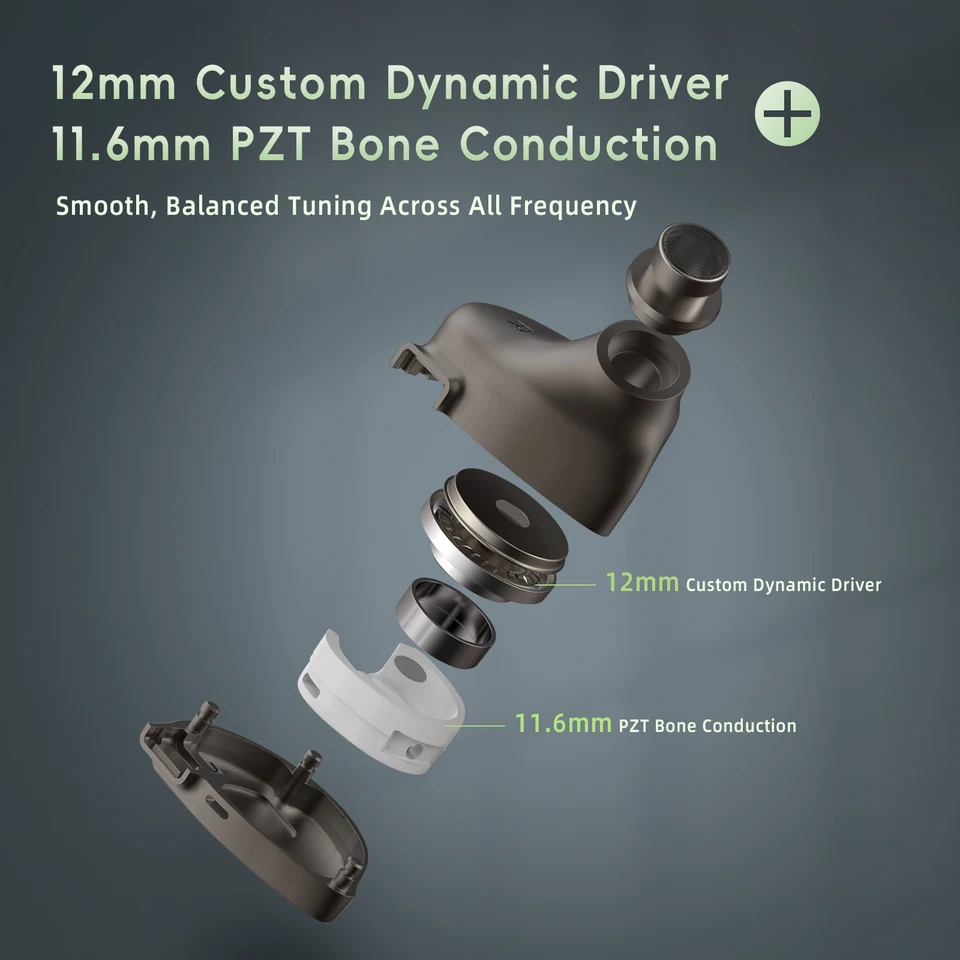 BQEYZ Seasonal Series WINTER 2 IEM Gaming Earbud Wired Earphone