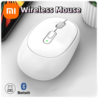 Xiaomi Wireless Bluetooth Mouse 2.4GHz Rechargeable 3-speed DPI Silent Click For PC Ipad Laptop Tablet Home And Office Use
