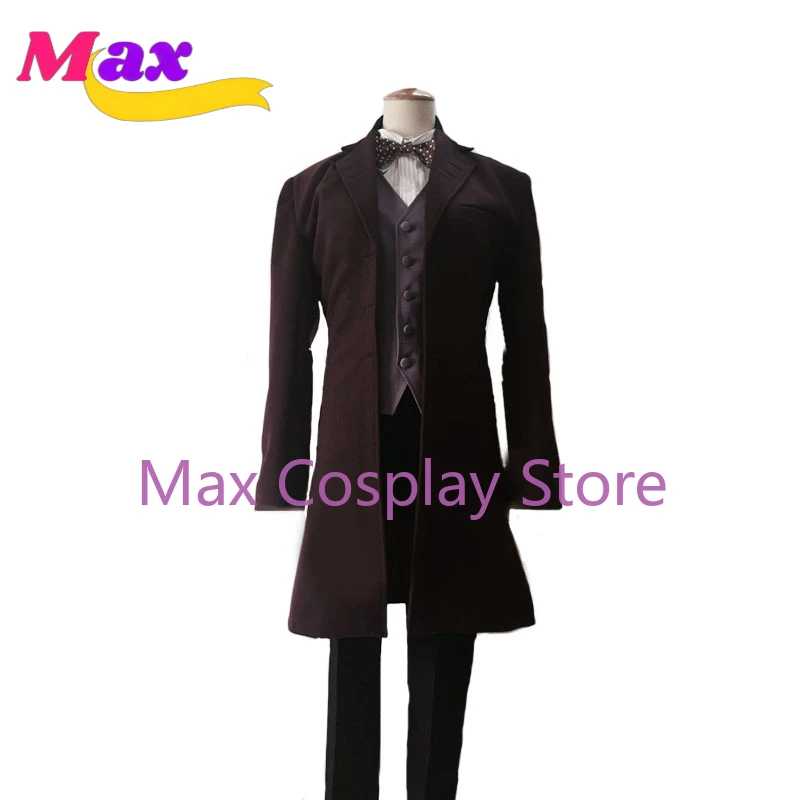 Max Matt Smith Costume Custom Made Any Size