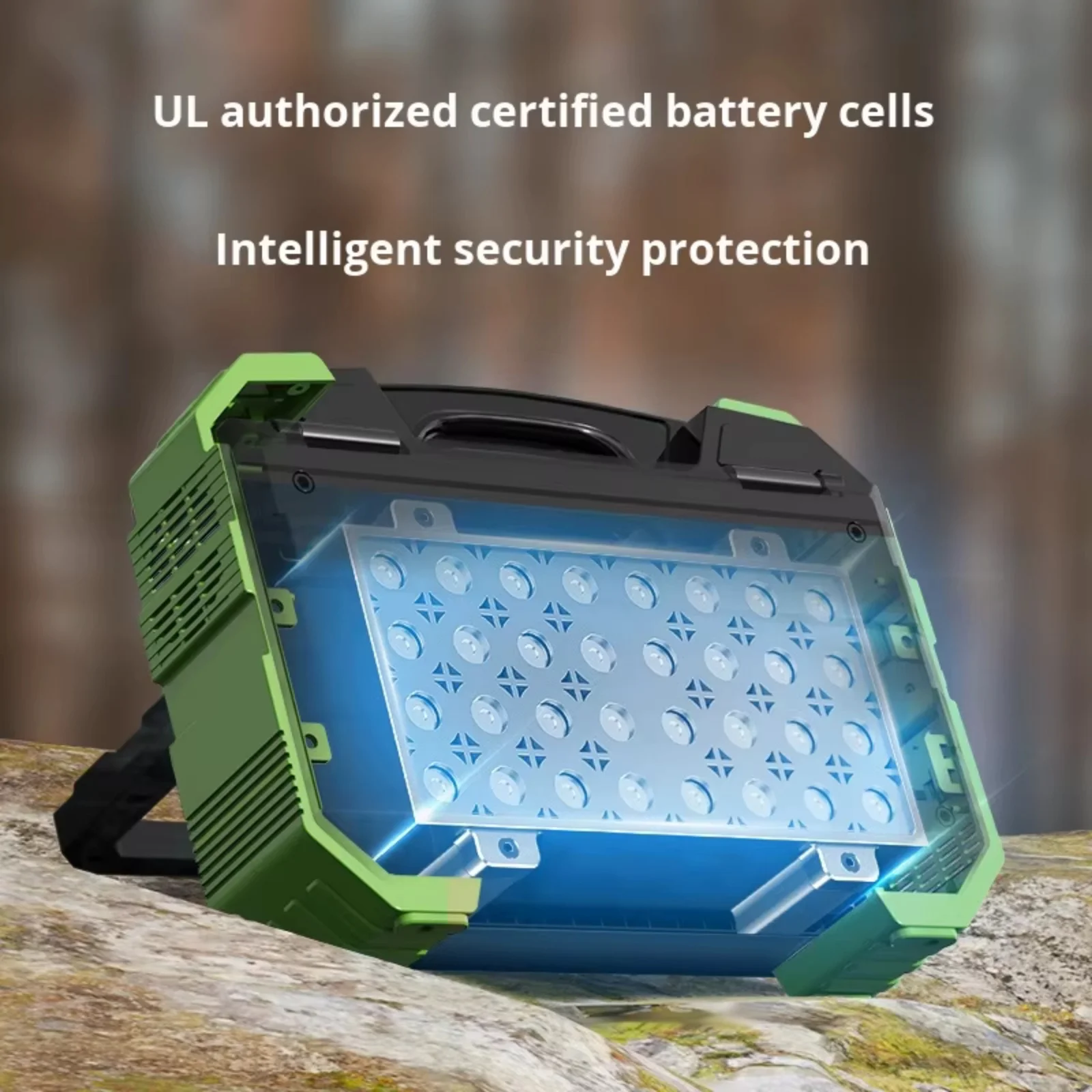 

Портативная электростанция OTHC C600, встроенные солнечные панели, пиковая мощность 600 Вт, емкость 1000 Вт, 614 Втч для домашнего использования, в чрезвычайных ситуациях на открытом воздухе