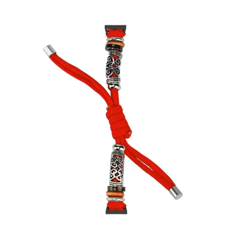 B4 Smart Bracelet Durable Unique Design Carefully Handmade Adjustable Size High Quality Materials Tibetan Silver Bead Bracelet