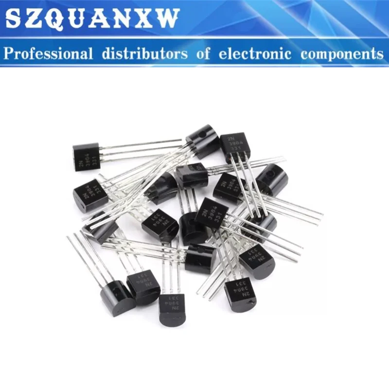 100pcs TO-92 Triode Transistors PNP 2N3904 2N3906 2N4403 2N2907 2N4401 2N2222 S8050 S8550 13001 S9013 S9014 S9012 2N5401 2N5551