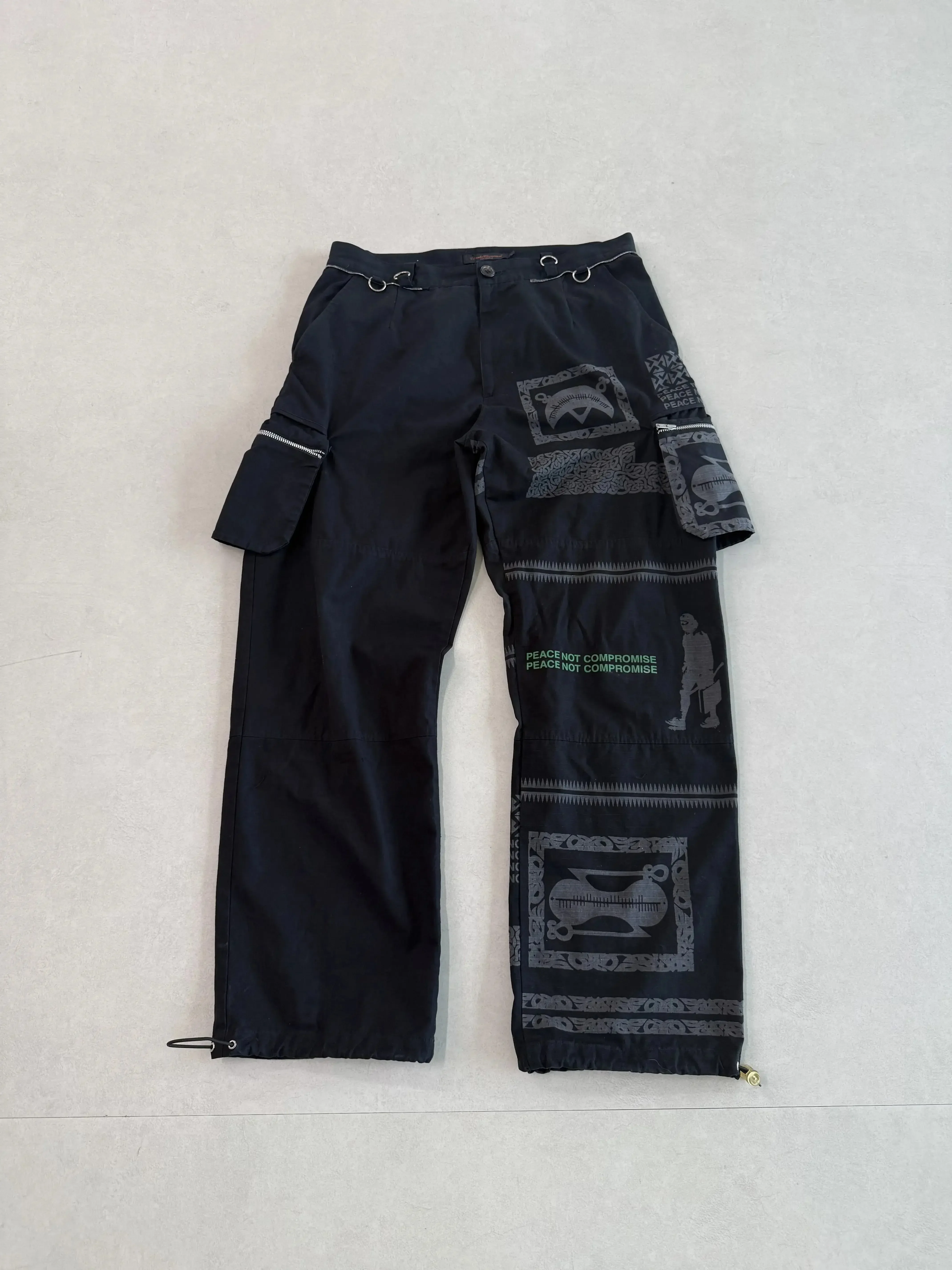 Under Scab Giz Elements Multi-Pocket Loose Peace Not Compromise